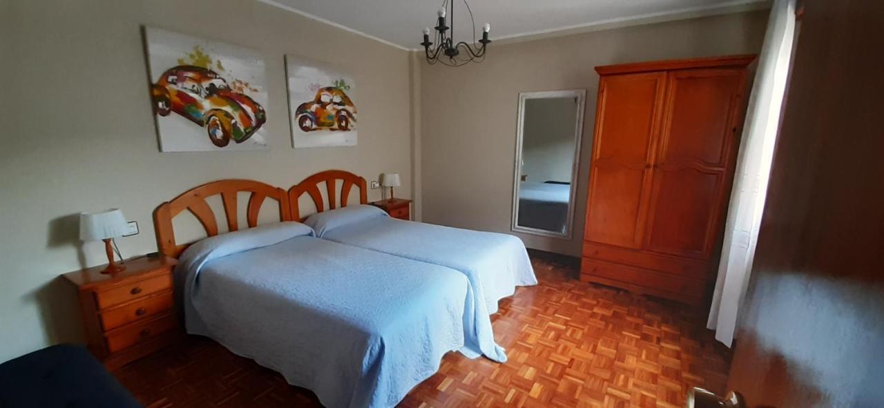 Apartmán Sella Arriondas Exteriér fotografie